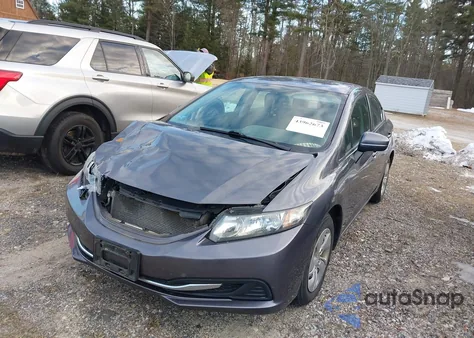 2014 Honda Civic Lx из США, поврежденный, VIN 2HGFB2F54EH549675